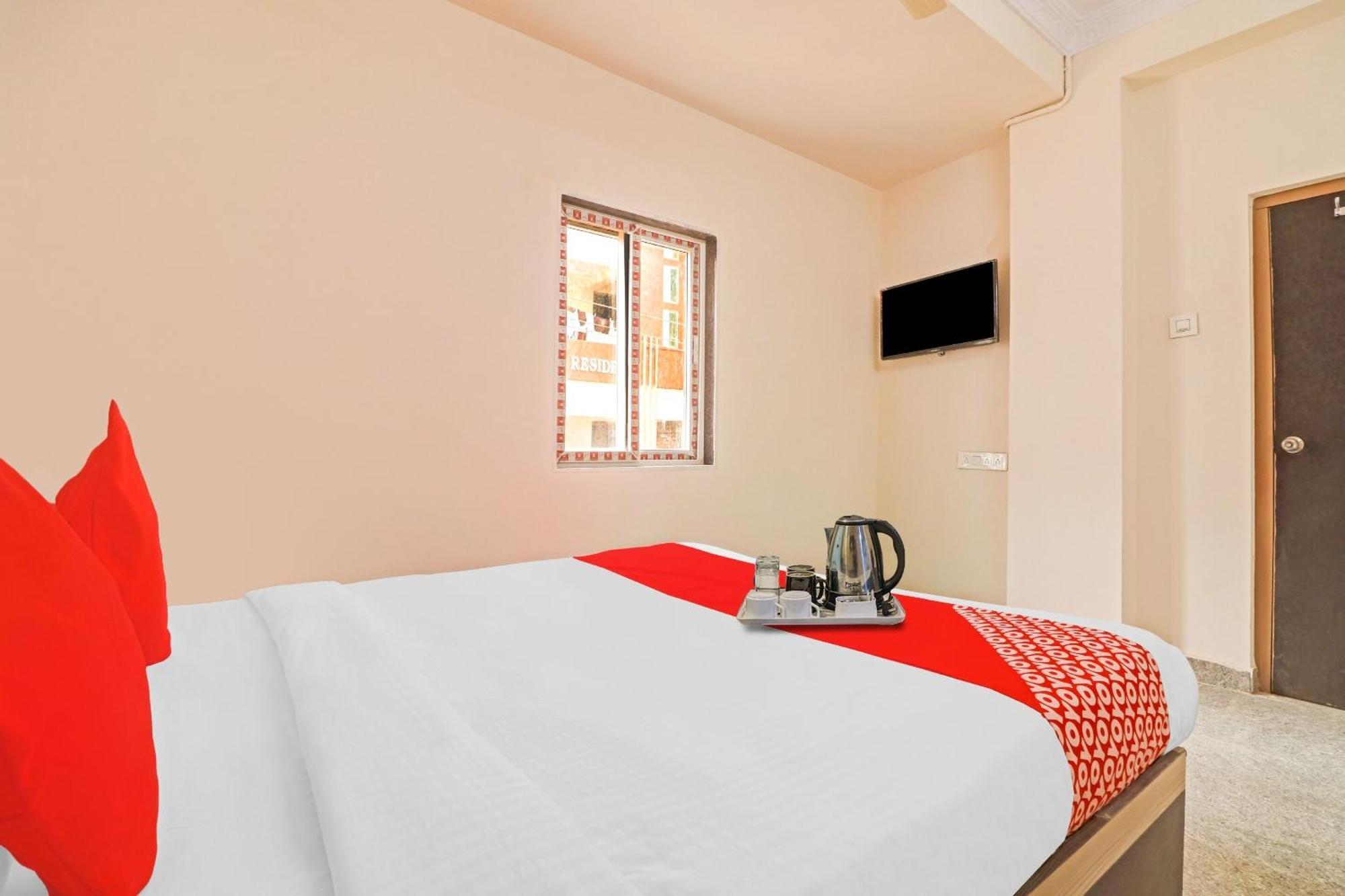 Hotel O Gs International Near Anu Wine Shop Shamshabad Exterior photo