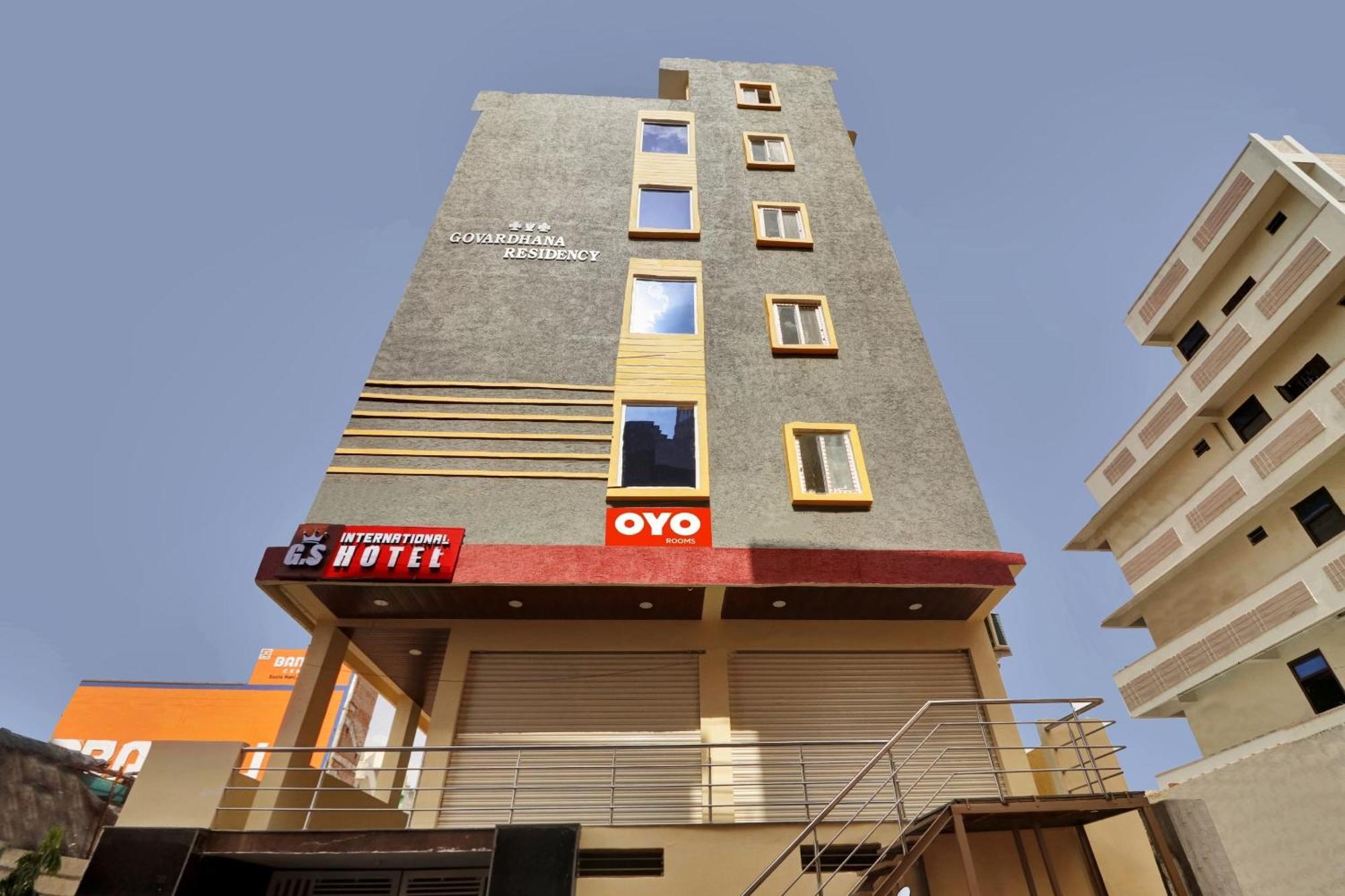 Hotel O Gs International Near Anu Wine Shop Shamshabad Exterior photo